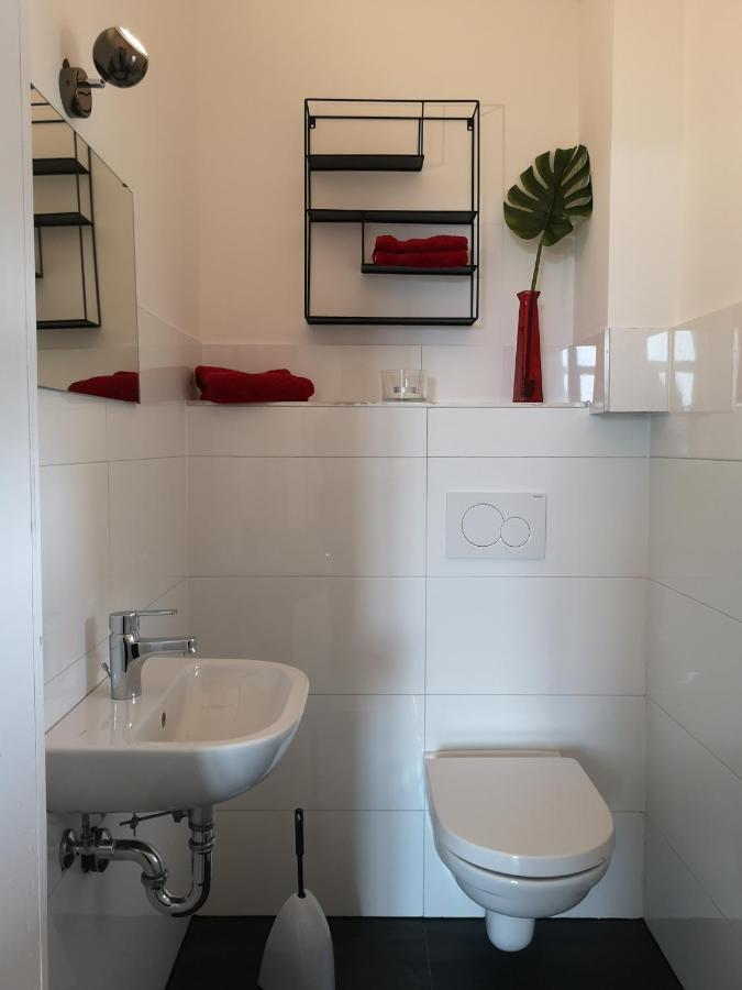 Ferienwohnung Im Bahnhof Luegde Dış mekan fotoğraf